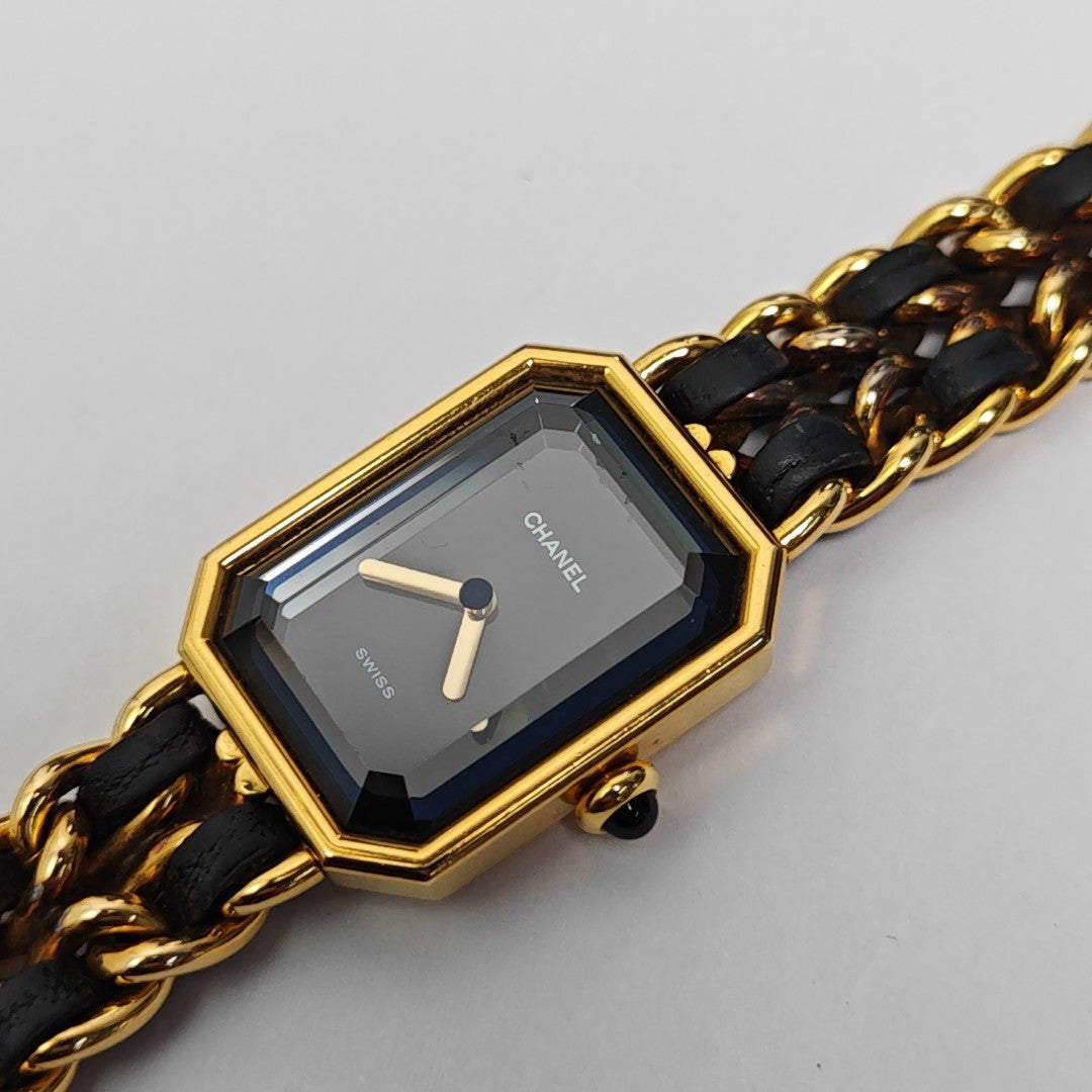 PREMIERE 20mm Black Quartz Watch