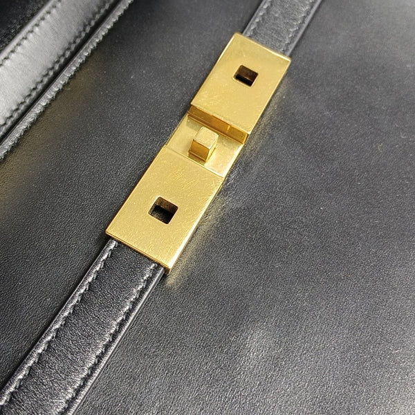 MANHATTAN Small Calfskin Black