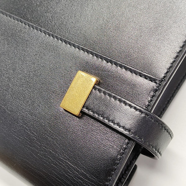 MANHATTAN Small Calfskin Black