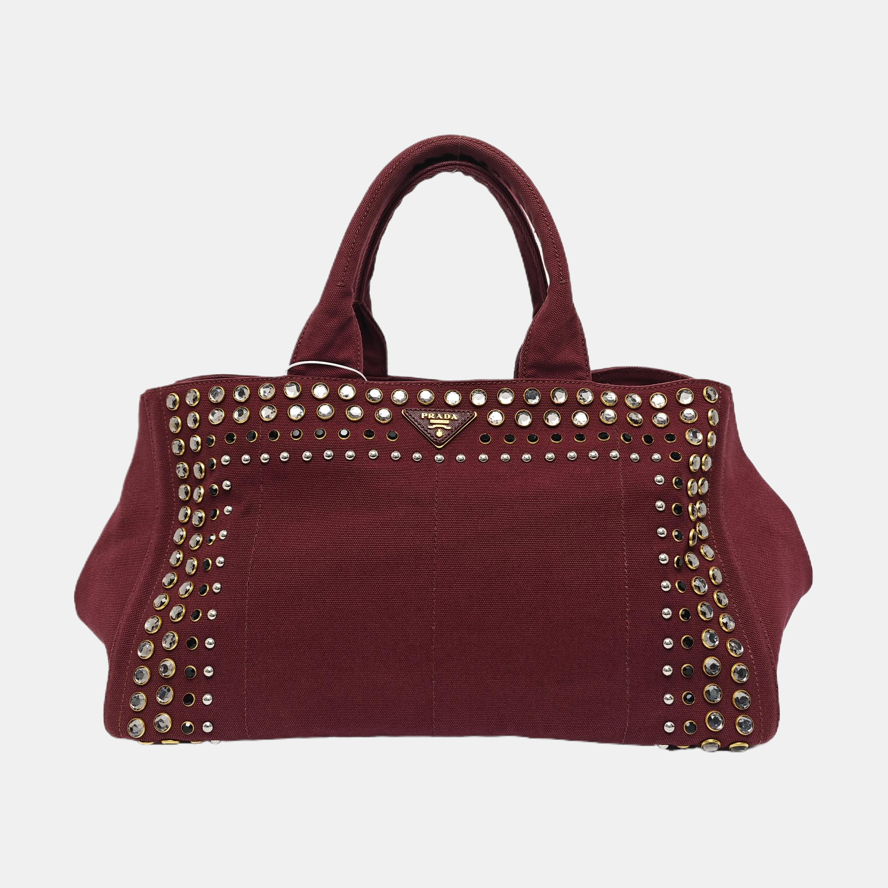 Denim Canvas Red