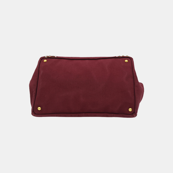 Denim Canvas Red