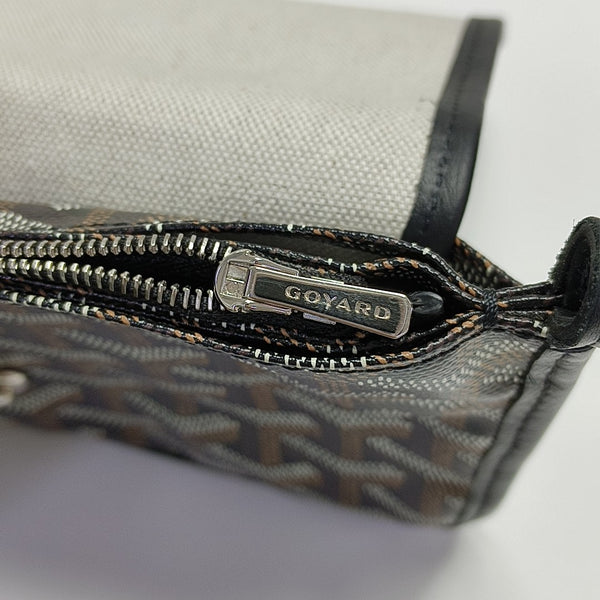 Plumet Coated Canvas Black