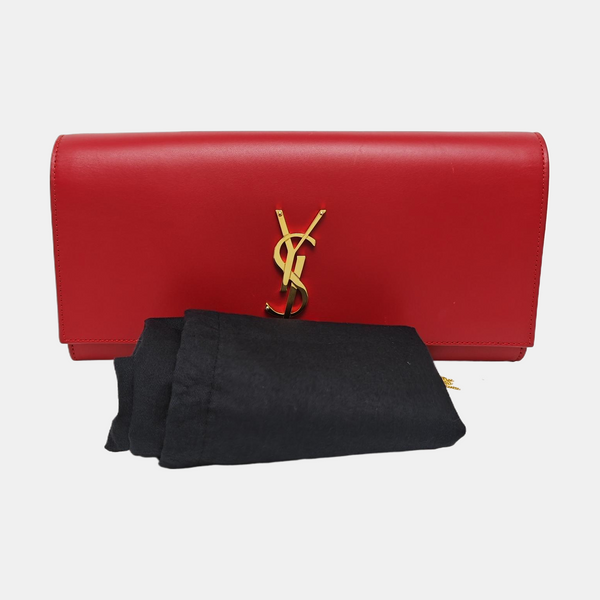 KATE Small Calfskin Red