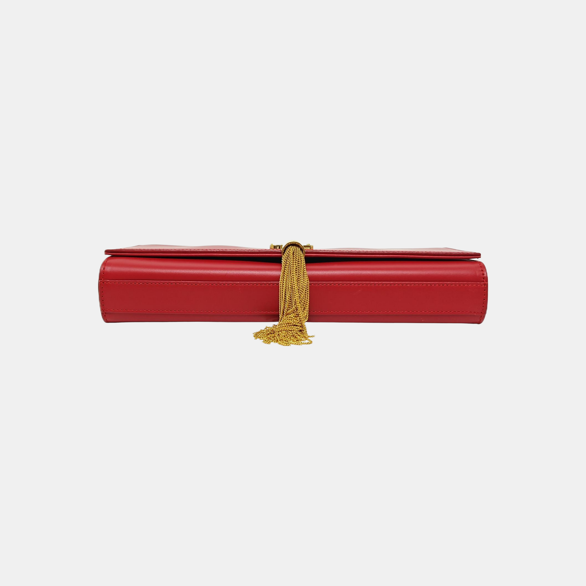 KATE Small Calfskin Red