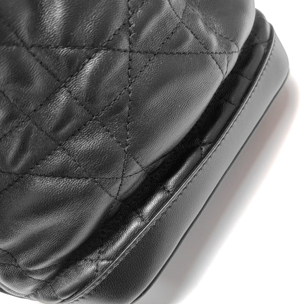 Jolie Small Cannage Lambskin Black