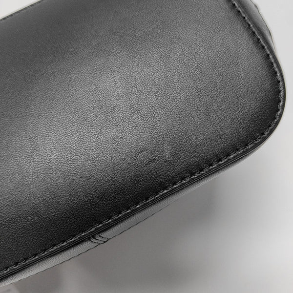 Jolie Small Cannage Lambskin Black