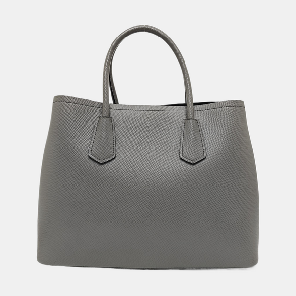 Double Medium Calfskin Gray
