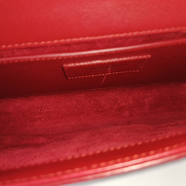 KATE Small Calfskin Red