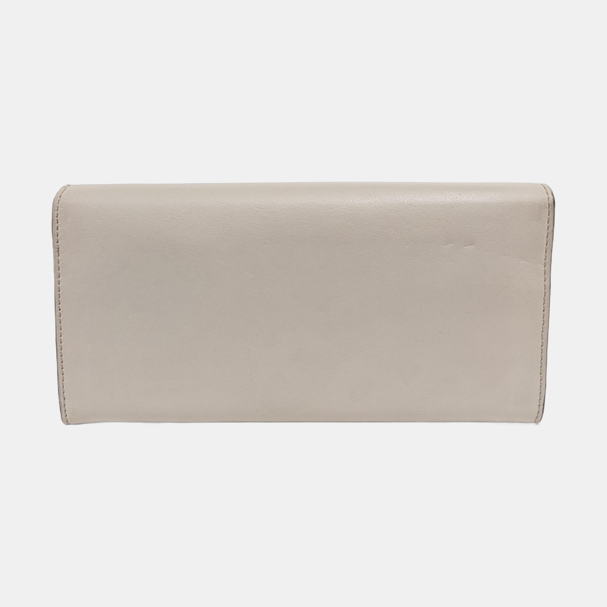 Calfskin Shoulder Bag Gray
