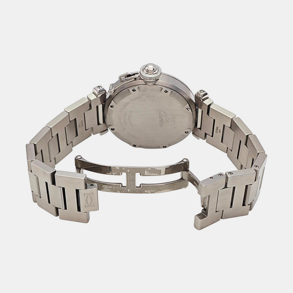 Pasha de Cartier 35mm Pink Automatic Watch