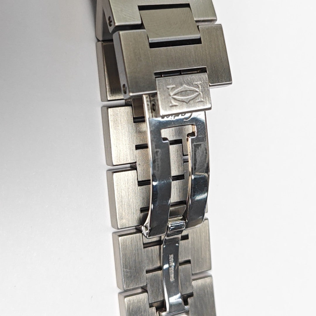 Pasha de Cartier 35mm Pink Automatic Watch