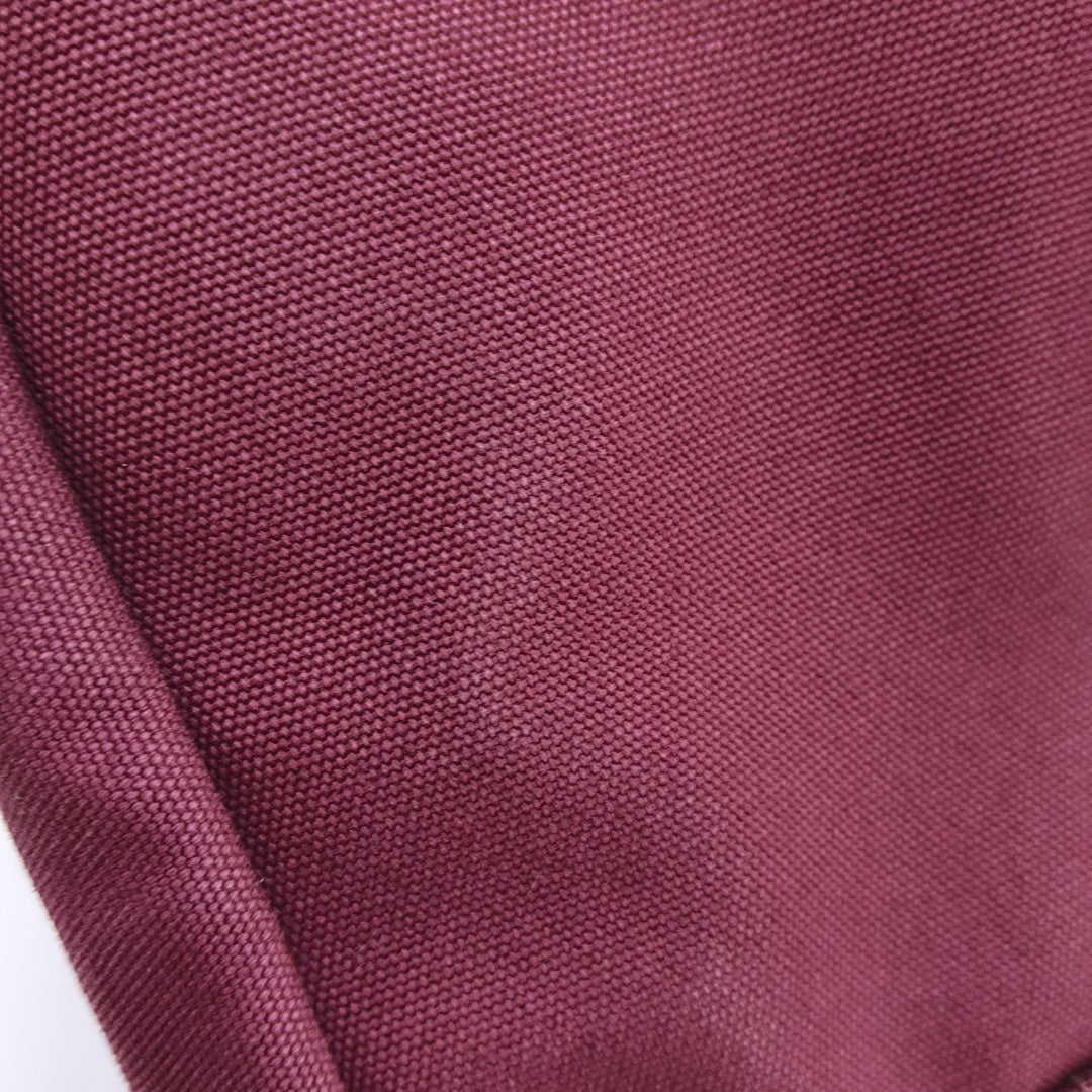 Denim Canvas Red