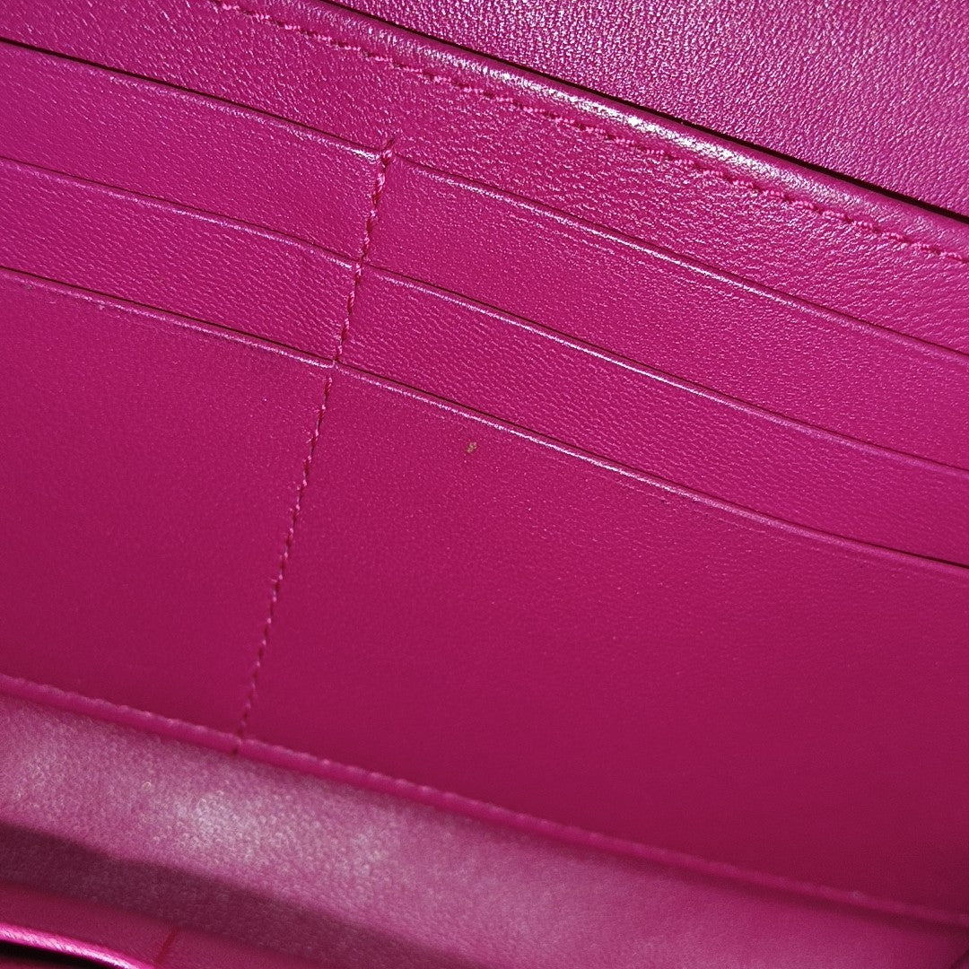 Lady Dior Small Cannage Lambskin Pink