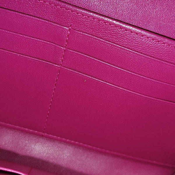 Lady Dior Small Cannage Lambskin Pink