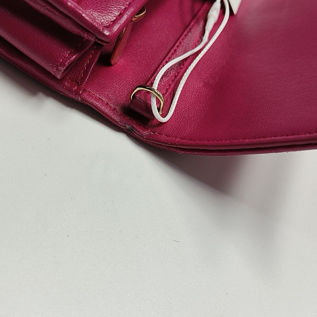 Lady Dior Small Cannage Lambskin Pink