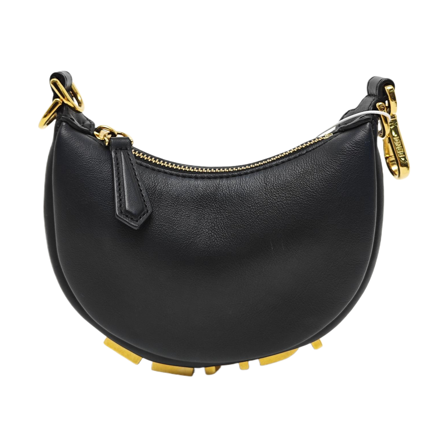 Calfskin Clutch Black