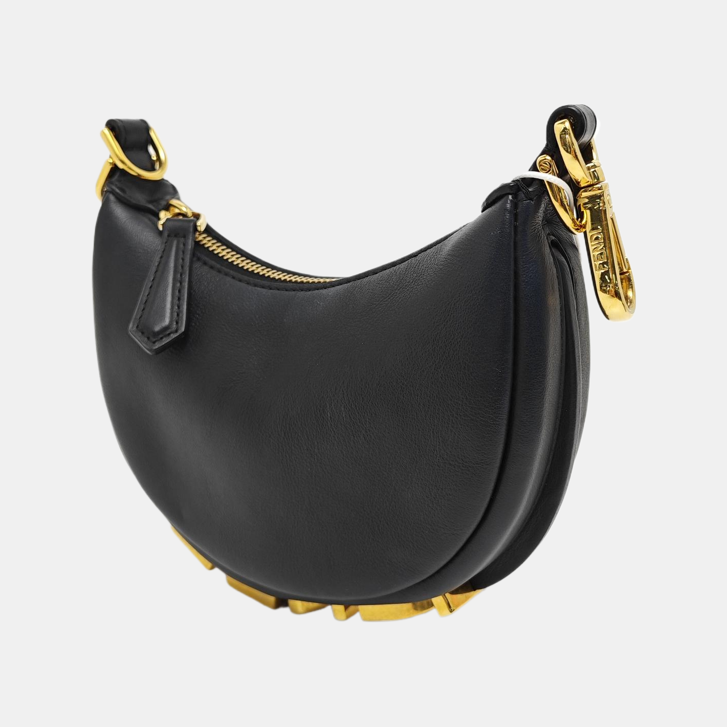 Calfskin Clutch Black