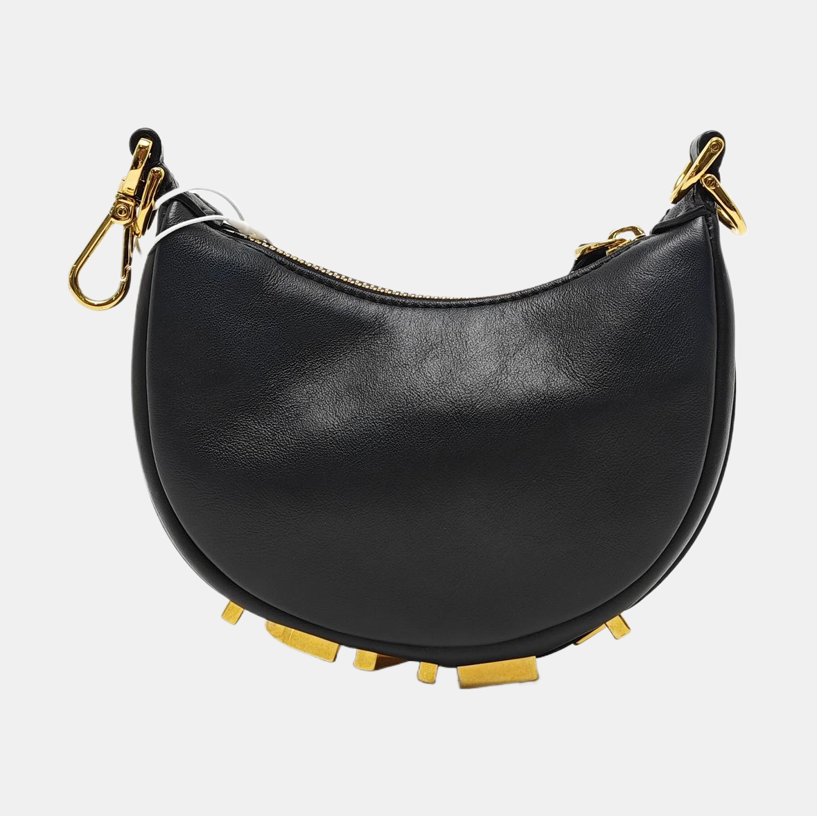 Calfskin Clutch Black