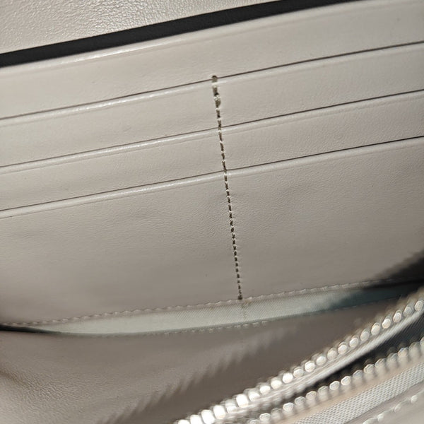 Calfskin Shoulder Bag Gray