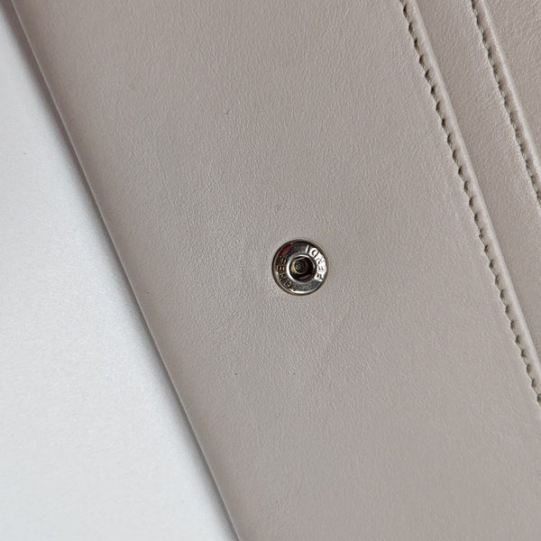 Calfskin Shoulder Bag Gray
