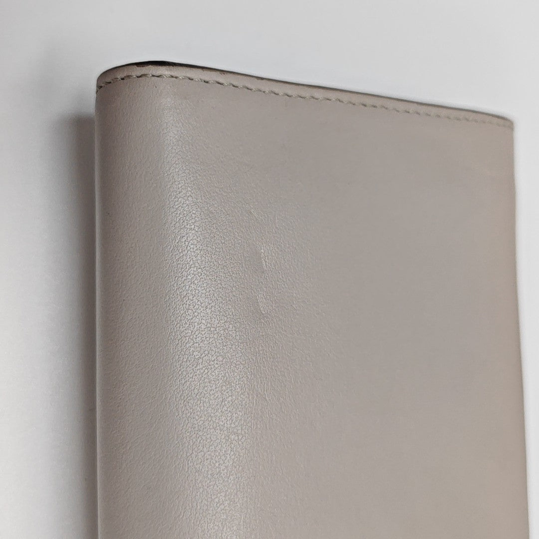 Calfskin Shoulder Bag Gray