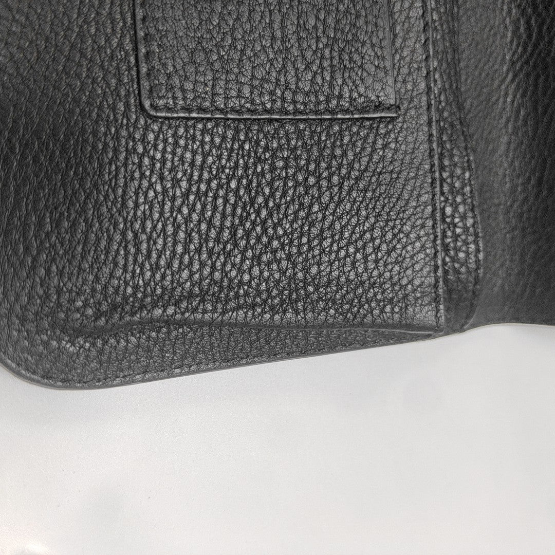 Calfskin Clutch Red