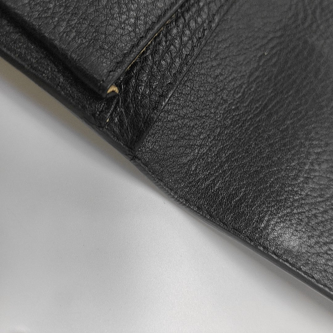 Calfskin Clutch Red