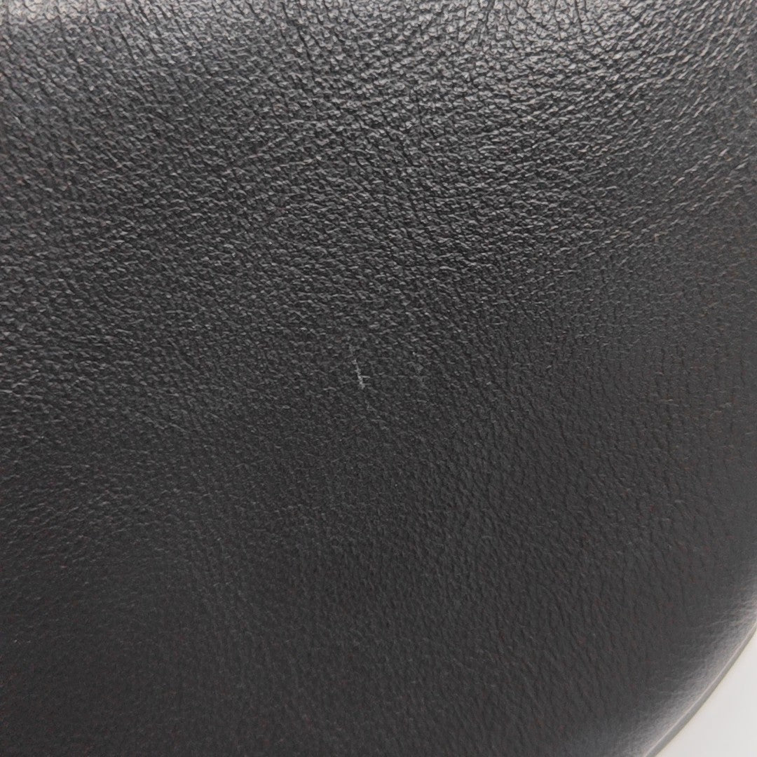 Calfskin Clutch Black