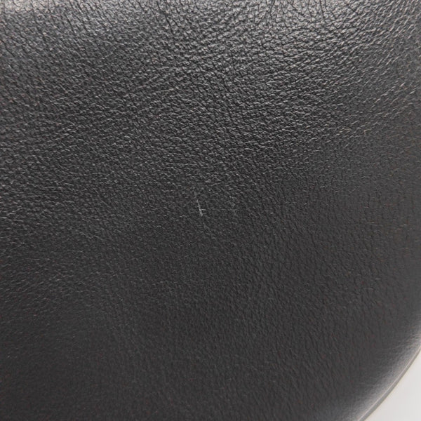 Calfskin Clutch Black