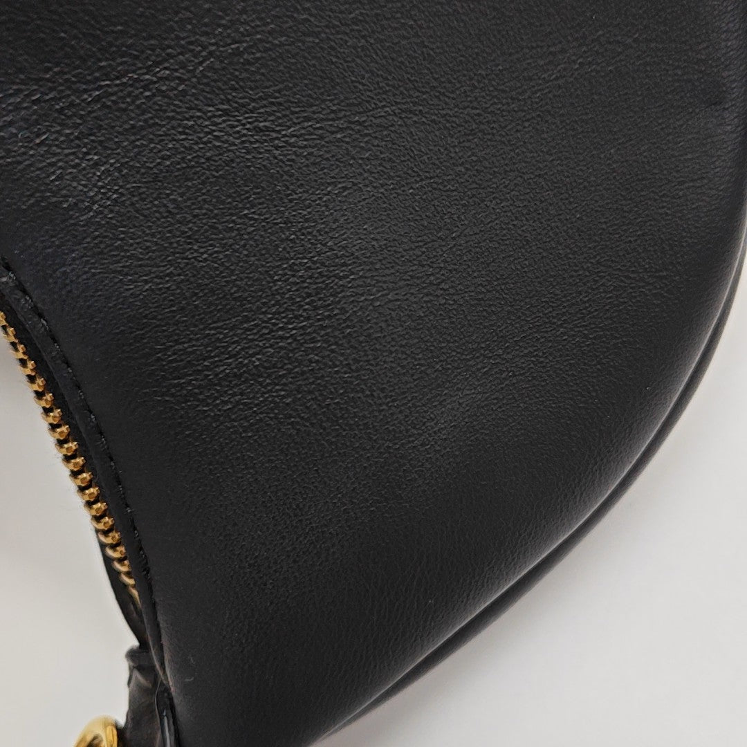 Calfskin Clutch Black