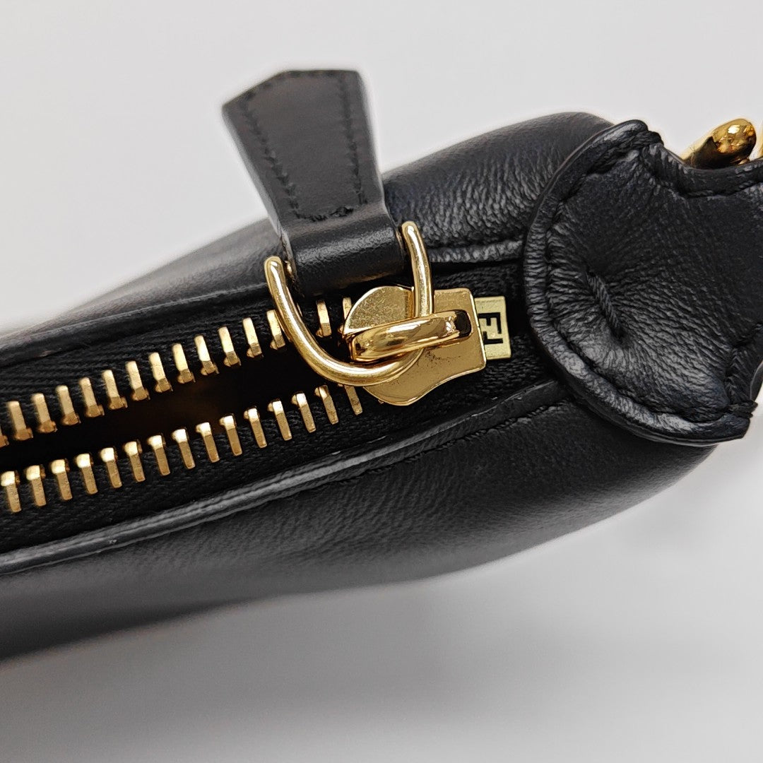 Calfskin Clutch Black