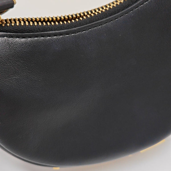 Calfskin Clutch Black