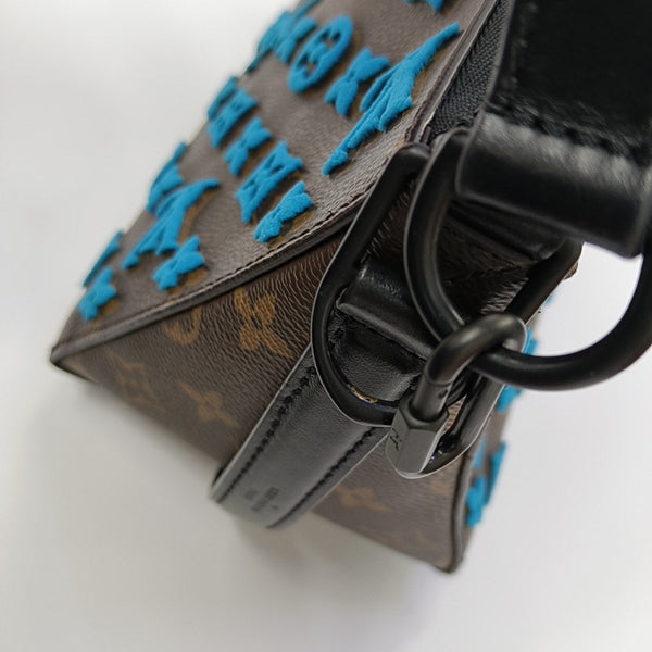 Monogram Coated Canvas Brown