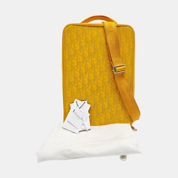 World Tour Large Calfskin Yellow