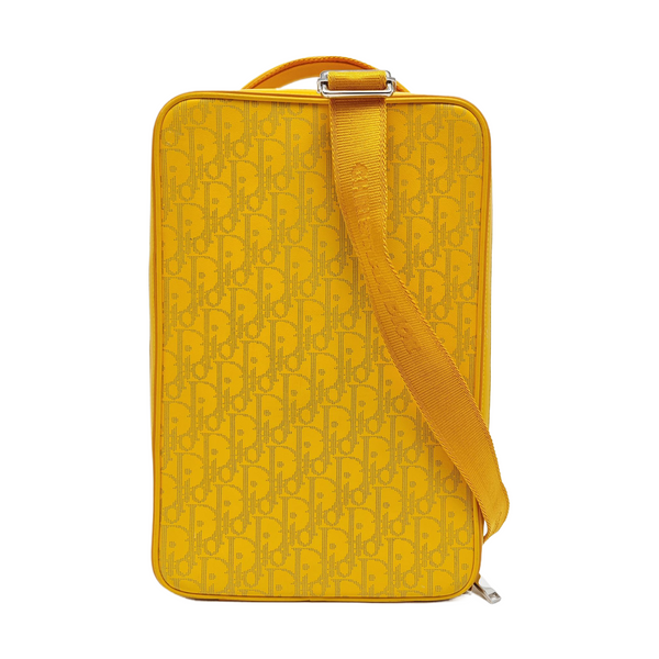 World Tour Large Calfskin Yellow