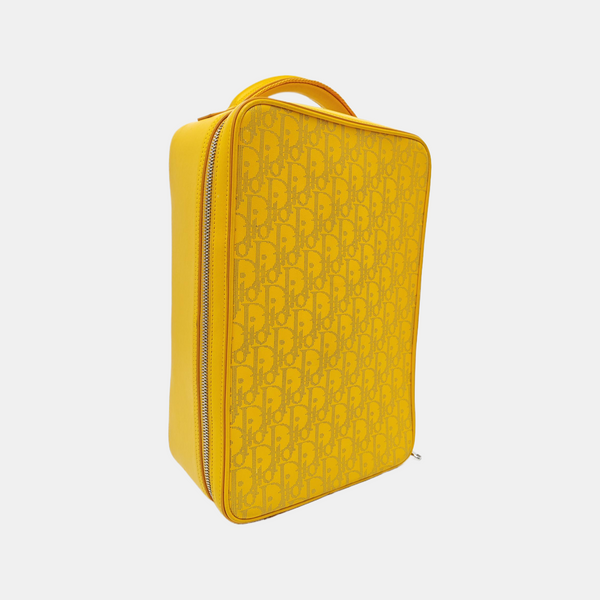 World Tour Large Calfskin Yellow