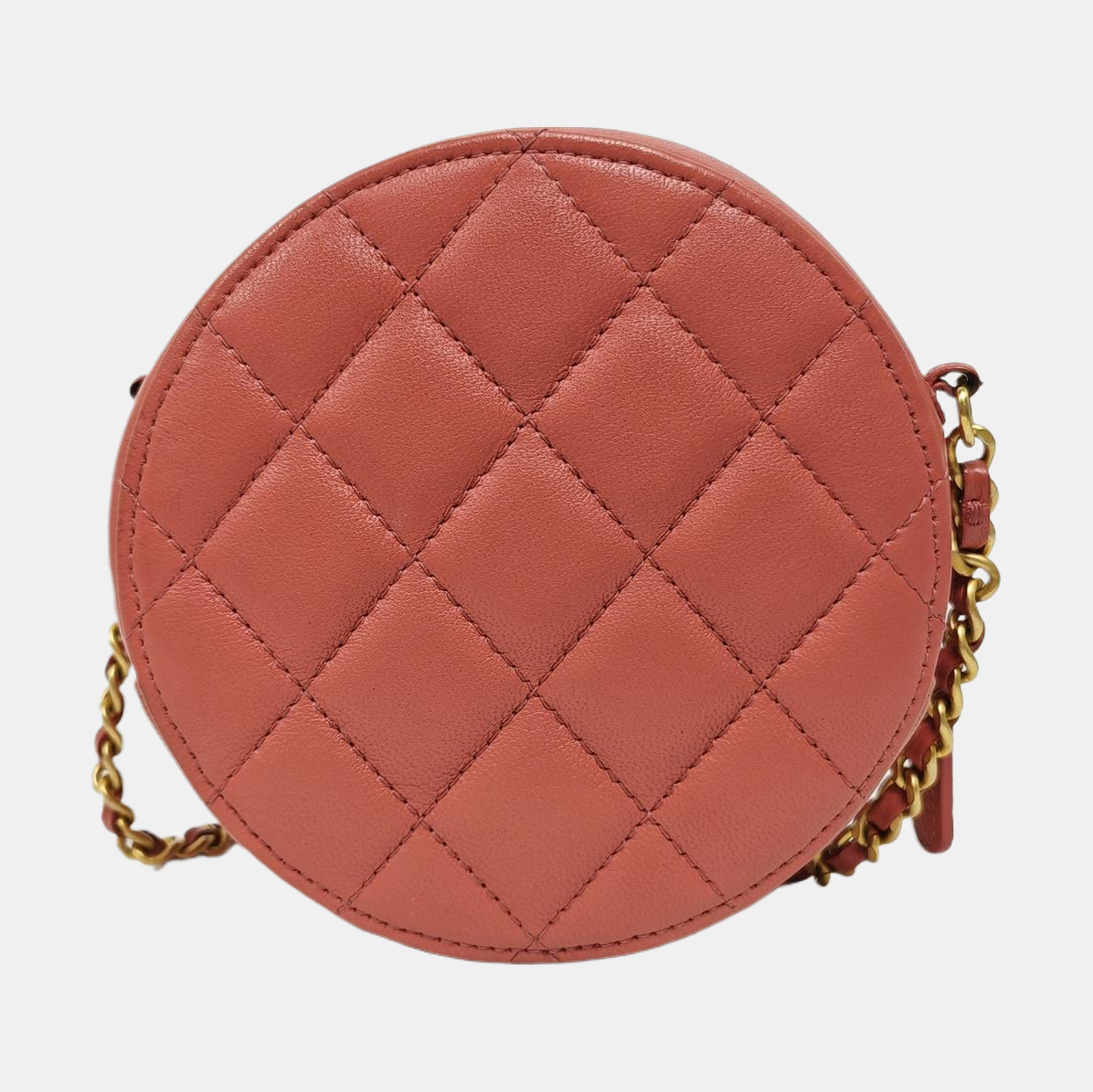 CHANEL 19 Small Quilted Lambskin Pink