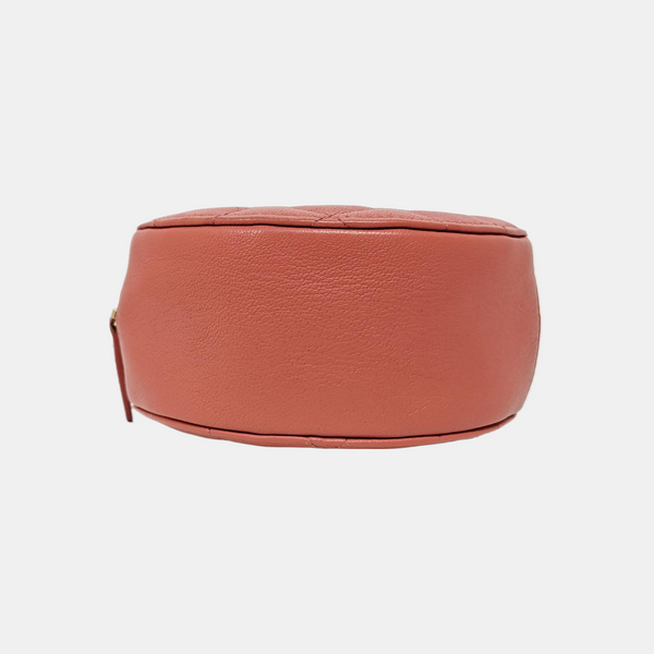 CHANEL 19 Small Quilted Lambskin Pink