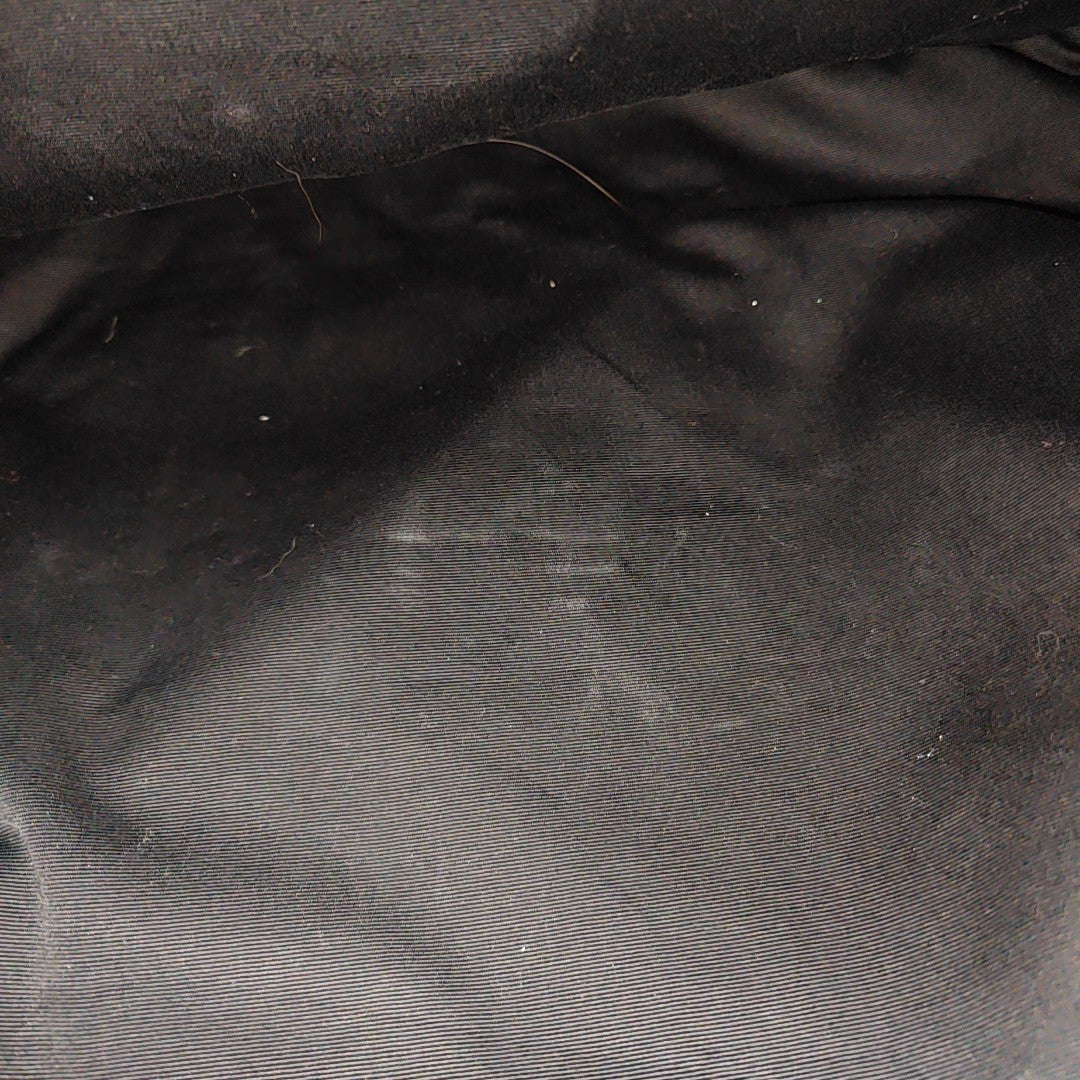 ICARE Extra Large Quilted Lambskin Black