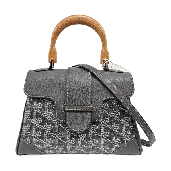 Saïgon Mini Coated Canvas Gray