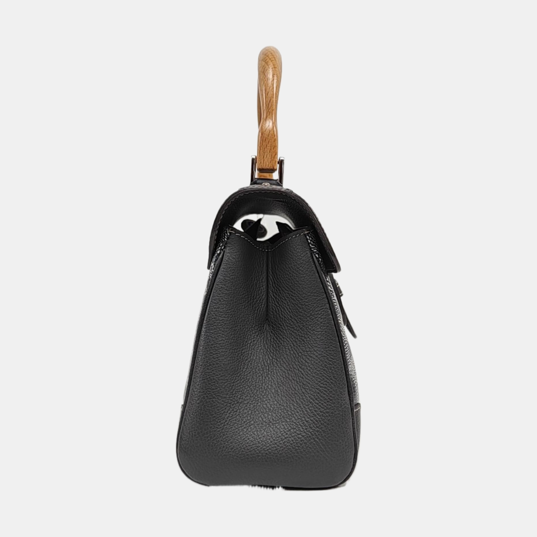 Saïgon Mini Coated Canvas Gray
