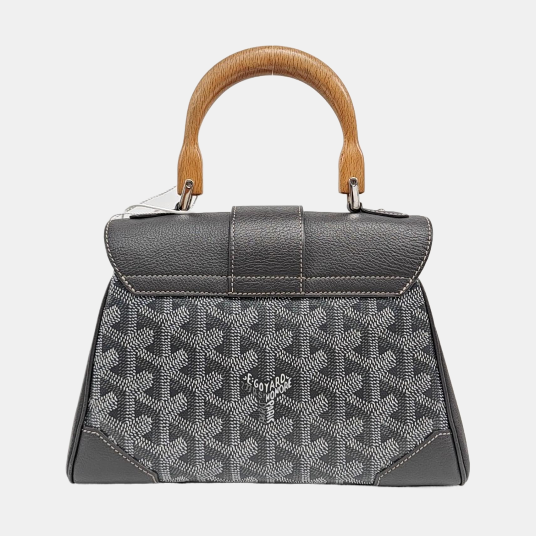 Saïgon Mini Coated Canvas Gray