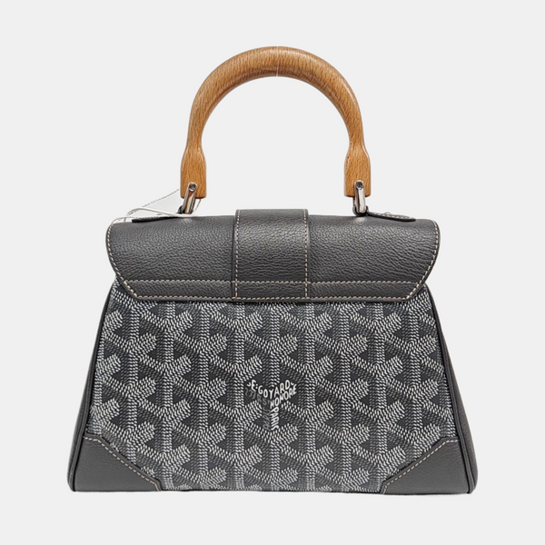 Saïgon Mini Coated Canvas Gray
