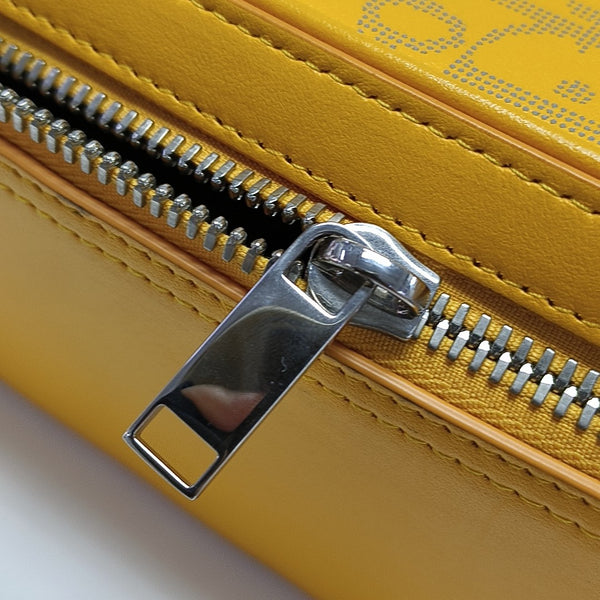 World Tour Large Calfskin Yellow