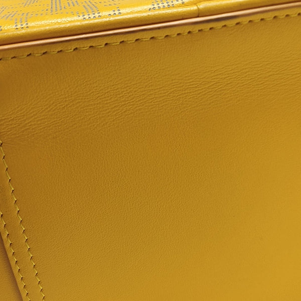 World Tour Large Calfskin Yellow