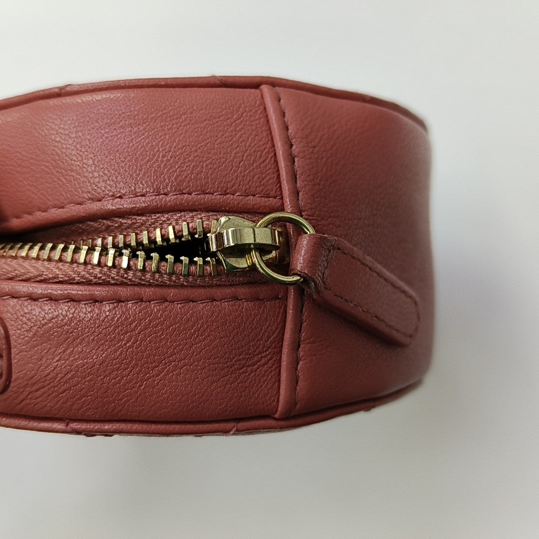 CHANEL 19 Small Quilted Lambskin Pink