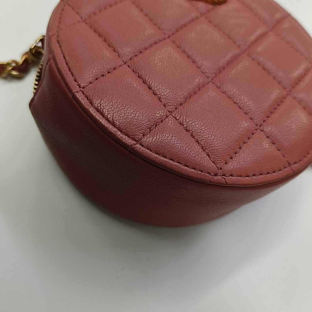 CHANEL 19 Small Quilted Lambskin Pink