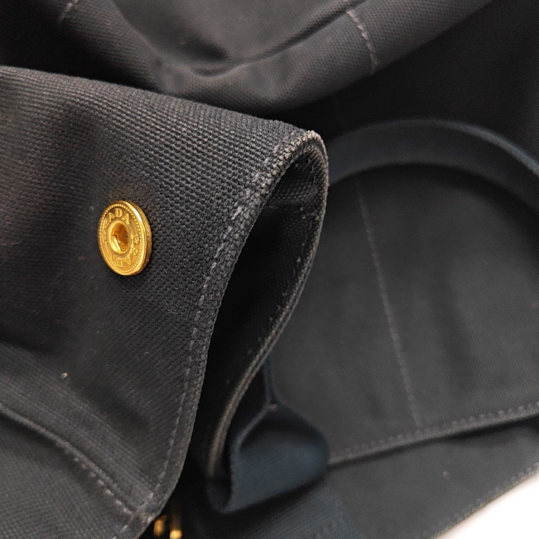 Denim Canvas Black