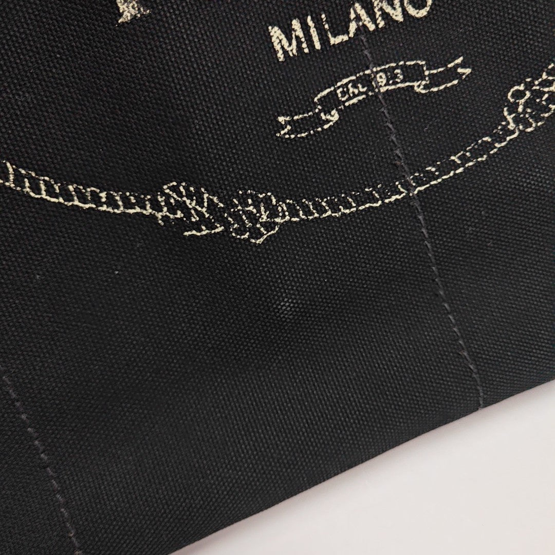 Denim Canvas Black