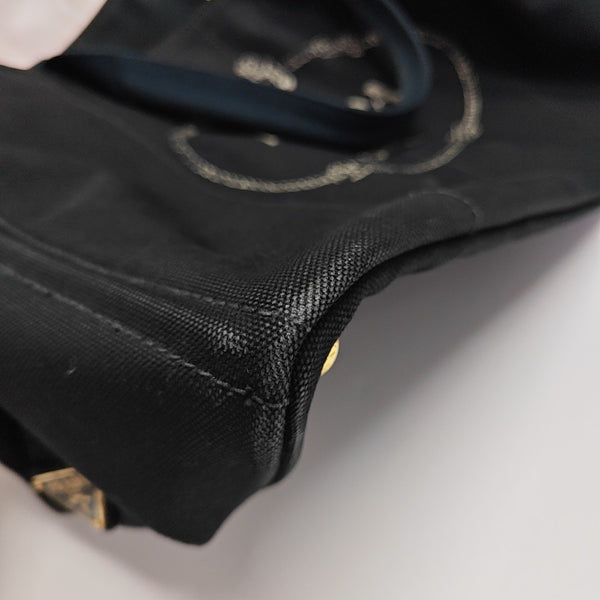 Denim Canvas Black